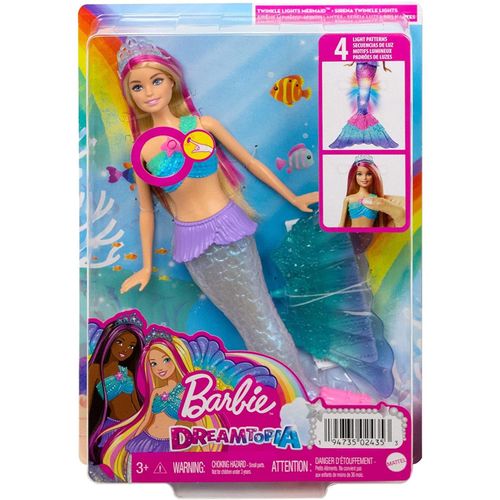 Barbie Dreamtopia Sirenas Luces Brillantes