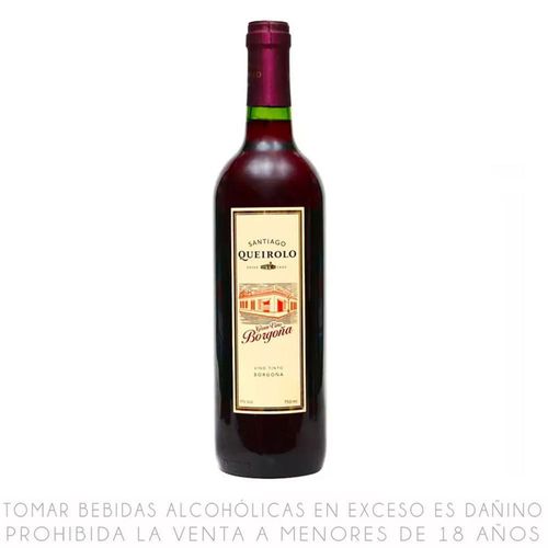 Santiago Queirolo Semiseco Borgoña 750ml