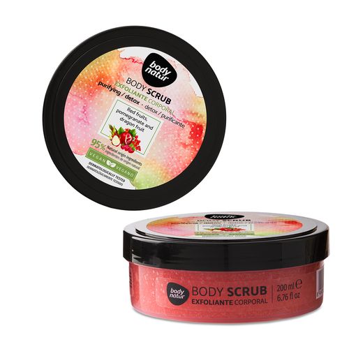 Exfoliante corporal Frutos rojos 200 ml