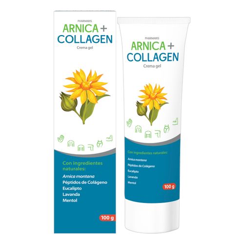 Pharmaris Arnica + Collagen crema gel - Tubo x 100 G