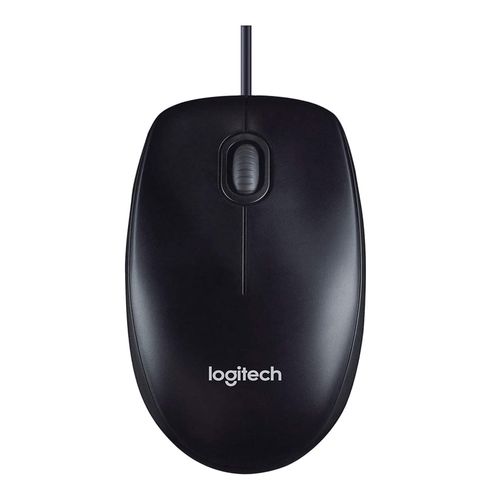 Mouse Logitech M90 Dark Optico Usb Negro