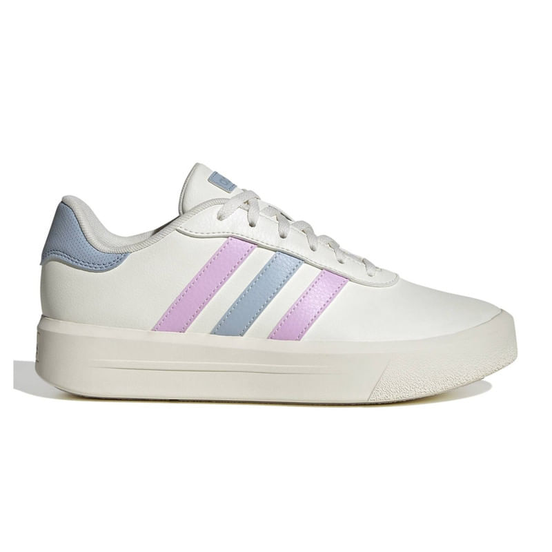 Zapatillas-Para-Mujer-Urbanas-Adidas-Court-Platform-IE9987-Multicolor-8