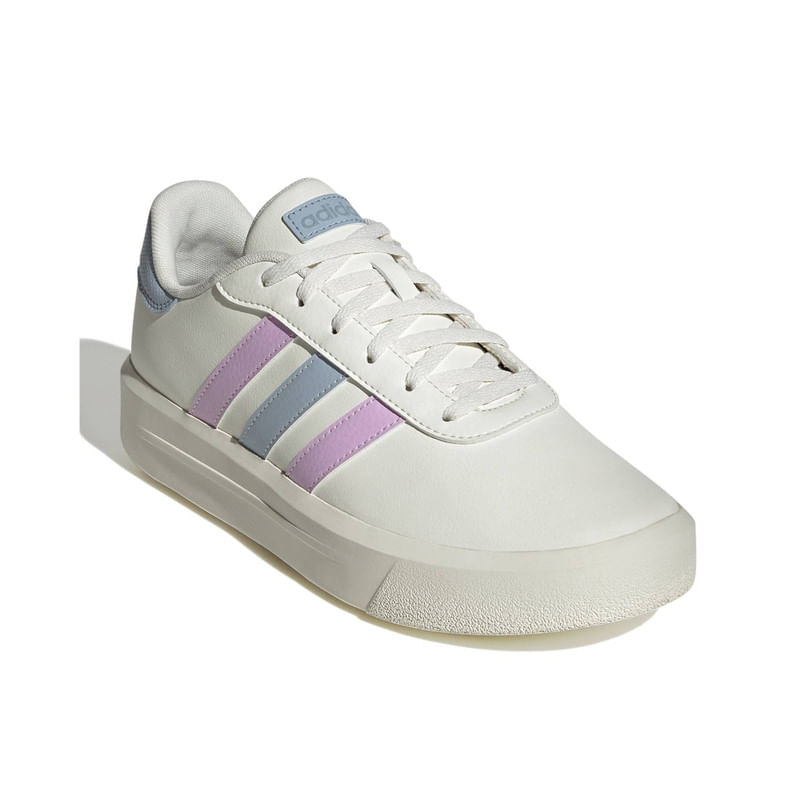 Zapatillas-Para-Mujer-Urbanas-Adidas-Court-Platform-IE9987-Multicolor-8