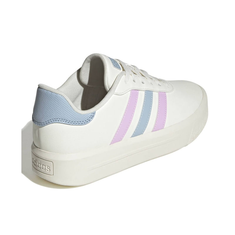 Zapatillas-Para-Mujer-Urbanas-Adidas-Court-Platform-IE9987-Multicolor-8