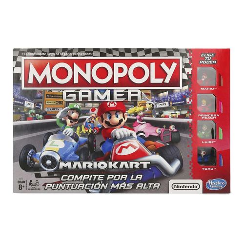 Monopolio Versión Gamer Mario Kart