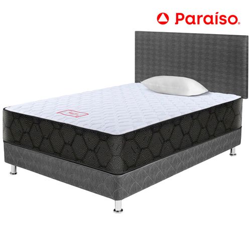 Dormitorio PARAISO Edén 1.5 Plz + 1 Almohada + Protector