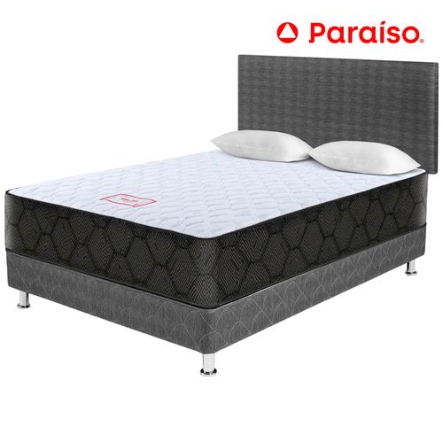 Dormitorio PARAISO Edén 2 Plz + 2 Almohadas + Protector