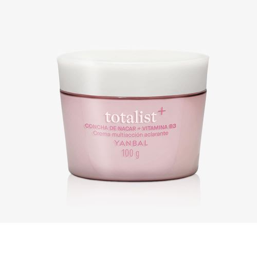 Crema Aclarante 100g Totalist+ Concha de Nacar Vitamina B3