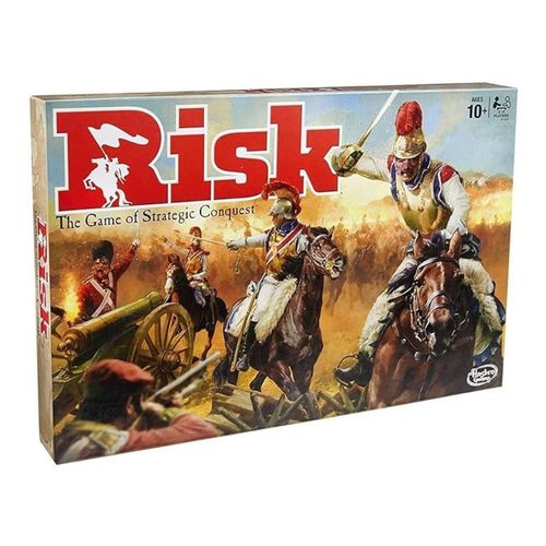 Hasbro Juego De Mesa Risk