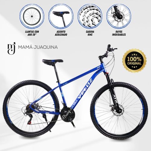 Bicicleta Aro 29 «CLOONEY» Azul