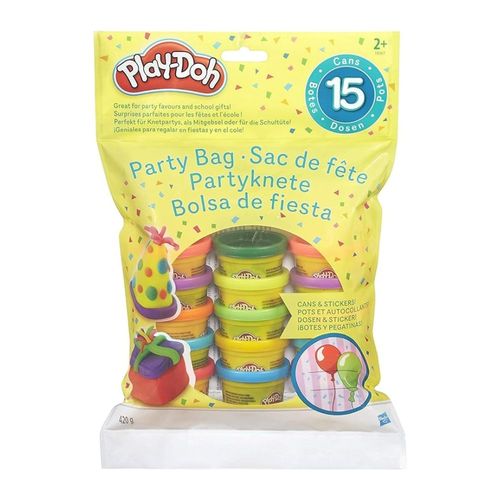 Play-Doh Bolsa De Fiesta 15 Latas