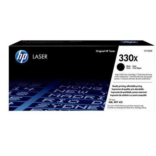 Toner Hp 330X (W1330X ) L.J. 408Dn Black 15,000 Pgs