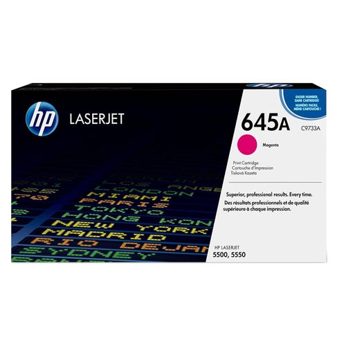 Toner Hp C9733A (645A) L.J. 5500 Magenta