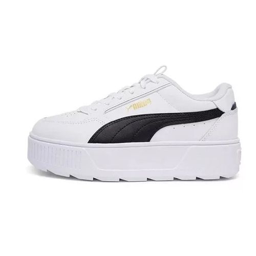 Zapatillas Para Mujer Urbanas Puma Karmen Rebelle 387212 02 Blanco