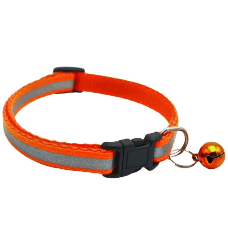 Collar-Ajustable-y-reflectivo-Naranja