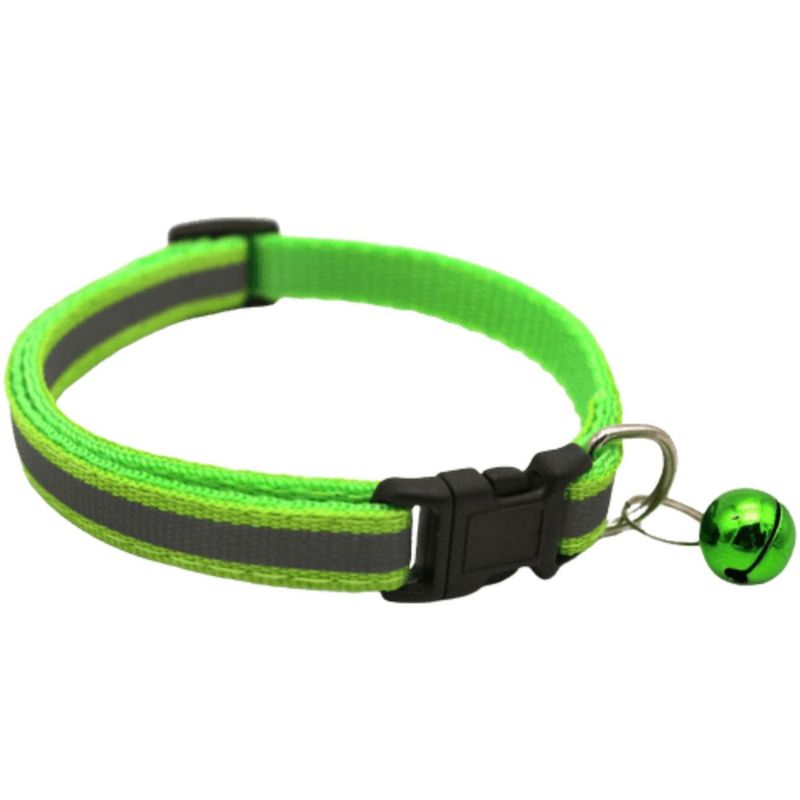 Collar-Ajustable-y-reflectivo-Verde