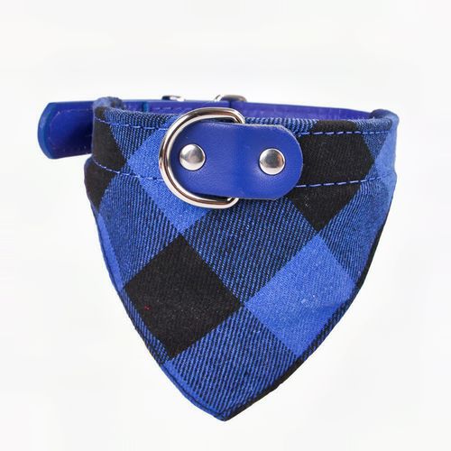 Bandana para perros M azul