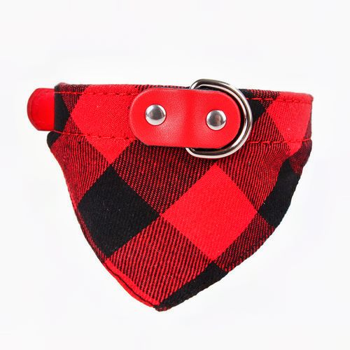 Bandana para perros M rojo