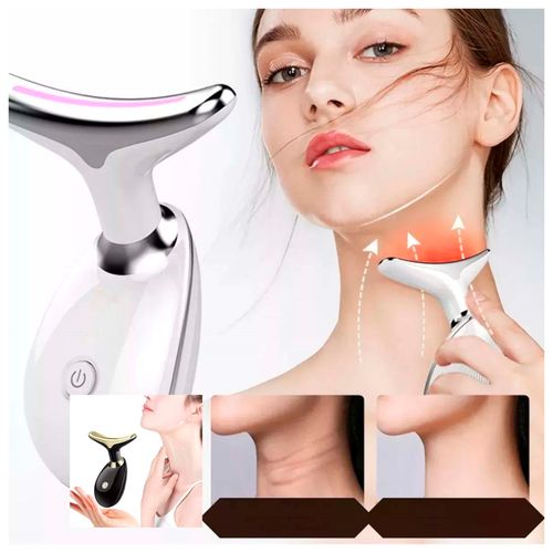 Masajeador Reduce Papada Elimina Arrugas del Cuello con Vibración