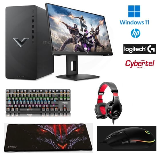 ULTIMA PC GAMER RYZEN 5 16GB RAM 256GB SSD INCLUYE MONITOR Y PERIFERICOS