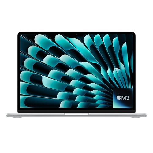 MACBOOK AIR 13" M3 (8GB RAM + 512GB SSD) TECLADO INGLES - SILVER