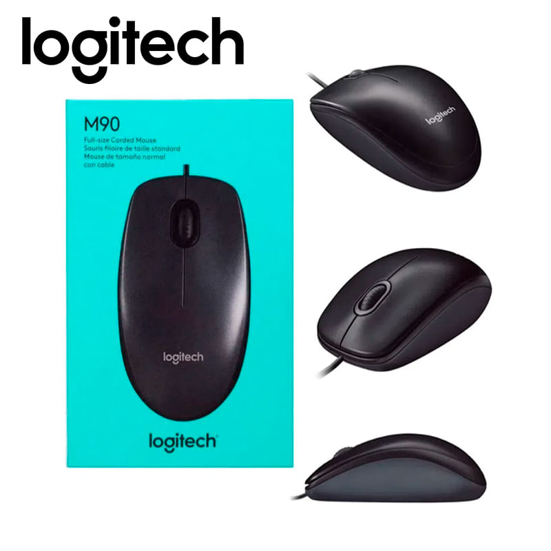 Mouse-Logitech-M90-USB