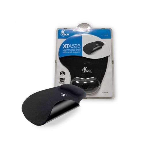 Pad Mouse con soporte gel Xtech