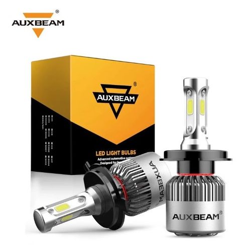 LUCES LED AUXBEAM H4 65000K 8000LM