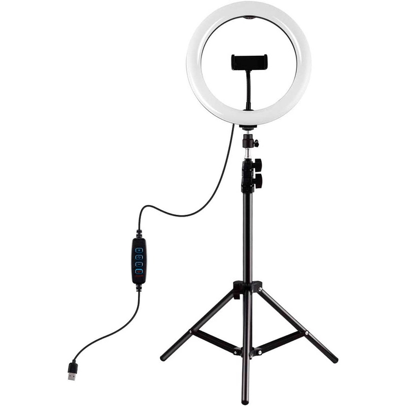 Aro-De-Luz-Rgb-30cm-para-TikTok-Redes-Tripode-210cm-Cargador