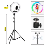 Aro-De-Luz-Rgb-30cm-para-TikTok-Redes-Tripode-210cm-Cargador