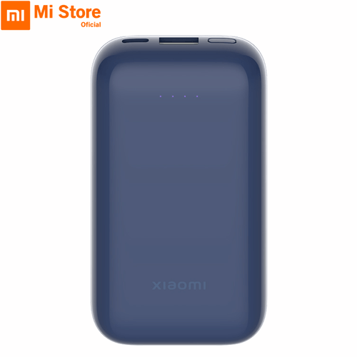 Cargador Portatil Xiaomi 33W Power Bank 10000mAh Pocket Edition Pro (Midnight Blue)