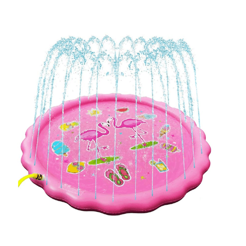 Piscina Pileta Inflable Spray para Niños-Rosado
