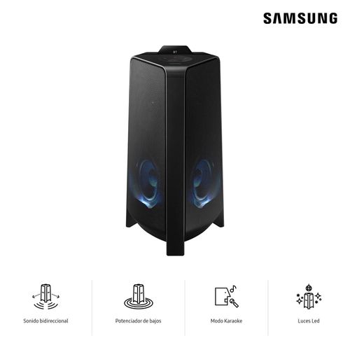 Torre de Sonido Samsung Bluetooth 500W MX-T50PE