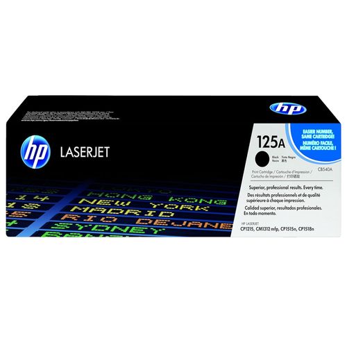 Toner Hp Cb540A (125A) L.J.1215/1515 Black