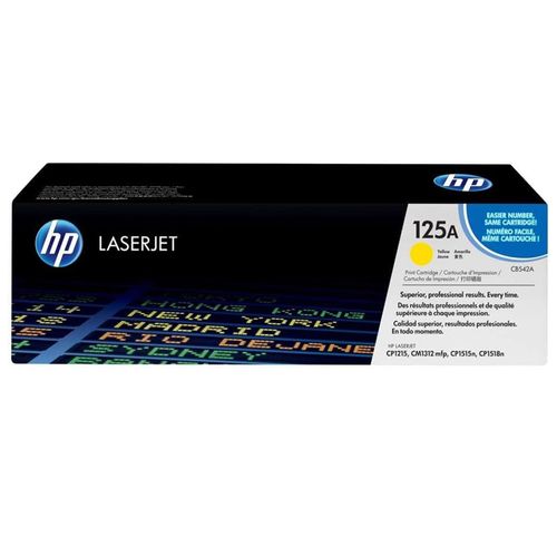 Toner Hp Cb542A (125A) L.J.1215/1515 Yellow