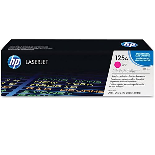 Toner Hp Cb543A (125A) L.J.1215/1515 Magenta