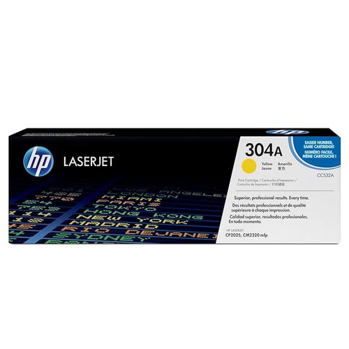 Toner Hp Cc532A (304A) L.J. Cp2025 Yellow