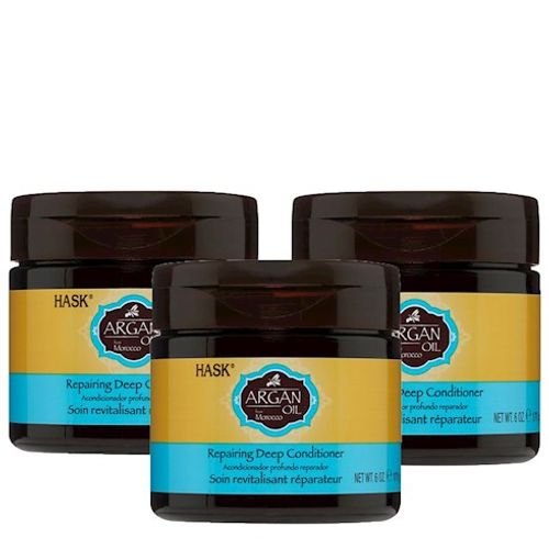 PACK X3 Acondicionador Profundo Hask Argan 171 gr