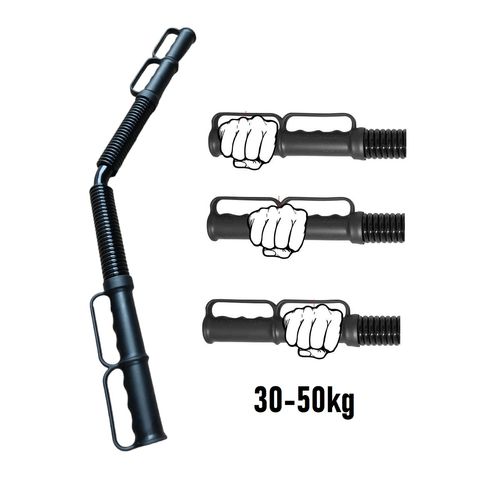 Barra De Ejercicios Torsion Power Twister T. Arco 30 - 50 Kg