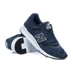 Zapatillas-Urbanas-New-Balance-Mujer-Lifestyle-Azul-Marino-Talla-375-NEZMUN