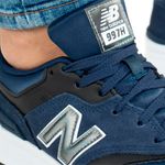 Zapatillas-Urbanas-New-Balance-Mujer-Lifestyle-Azul-Marino-Talla-375-NEZMUN