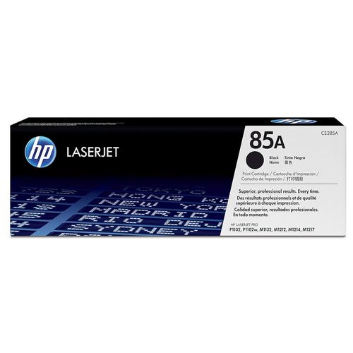 Toner Hp Ce285A 85A L.J. P1102 Negro 1600Pg