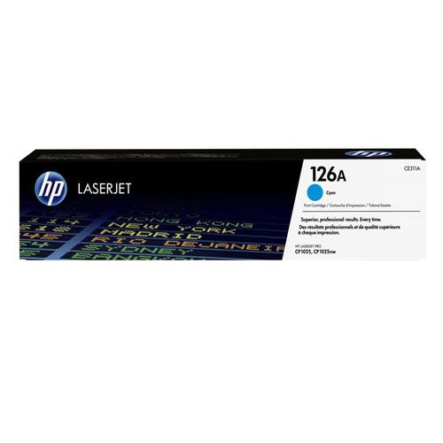 Toner Hp Ce311A (126A) L.J. Cp1025 Cyan 1000Pg