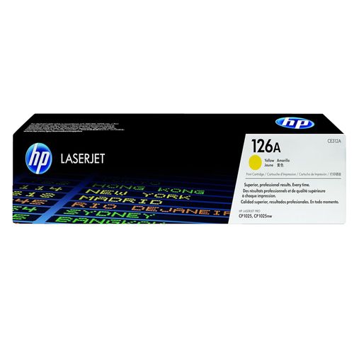 Toner Hp Ce312A (126A) L.J. Cp1025 Yellow 1000Pg