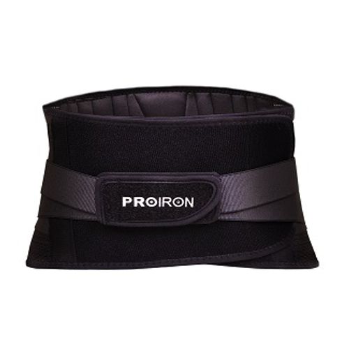 Cinturón de soporte lumbar PROIRON en talla L