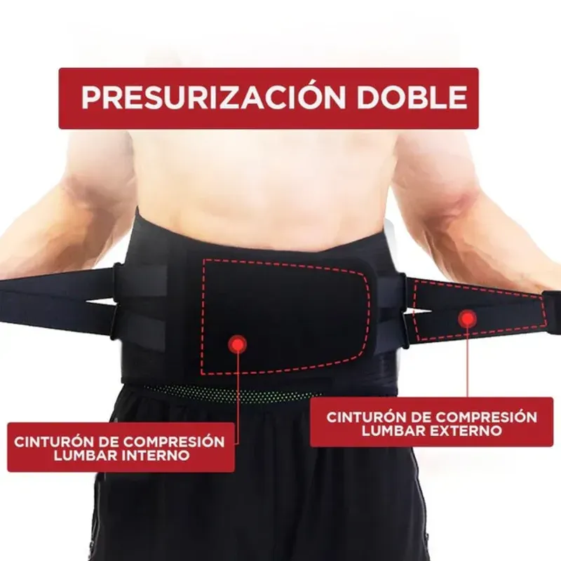 Cinturon-de-soporte-lumbar-PROIRON-en-talla-L