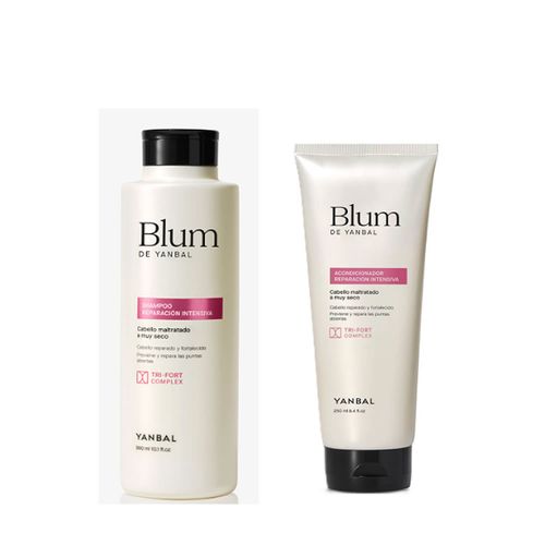 Set Shampoo +Acondicionador Reparación Blum de Yanbal