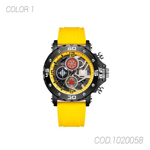 RELOJ ACUATICO HOMBRE H3956G T5 - 1020058