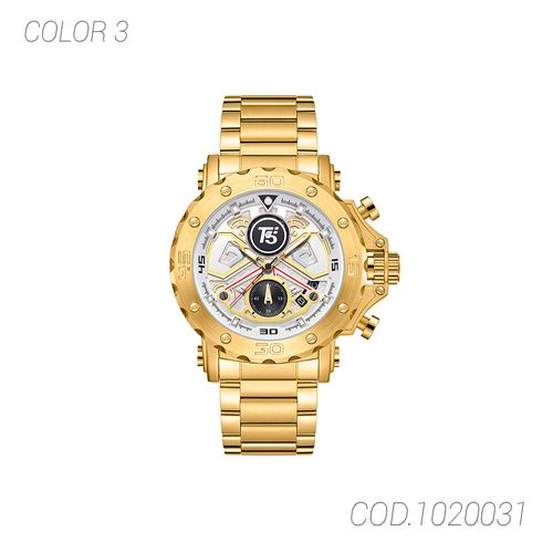 RELOJ ACUATICO HOMBRE H3954G T5 - 1020031