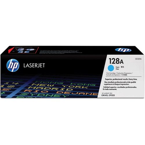 Toner Hp Ce321A (128A) L.J. Cm1415 Cyan 1300Pg